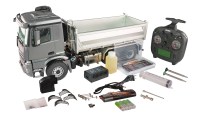 Mercedes-Benz Arocs hydraulische kiepwagen Pro 6x6 schaal 1 op 14 RTR